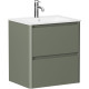 Тумба под раковину Allen Brau Gravity 60 1.370008.CGM олива матовый