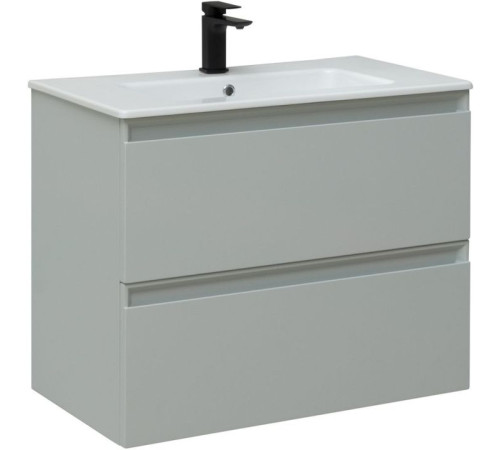 Тумба под раковину Allen Brau Eclipse 80 1.E1002.PWM папирус матовый