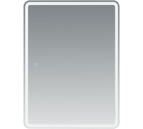 Зеркальный шкаф Aquanet Оптима 60 с LED подсветкой