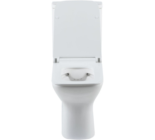 Чаша напольного унитаза Aquanet Rimless Cube-C CL-12248B