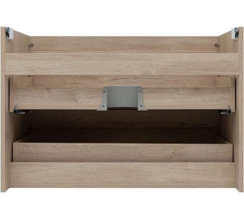 Тумба под раковину Aquanet Нота New 90 дуб светлый