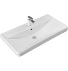 Раковина Aquanet Ирис 90 белая