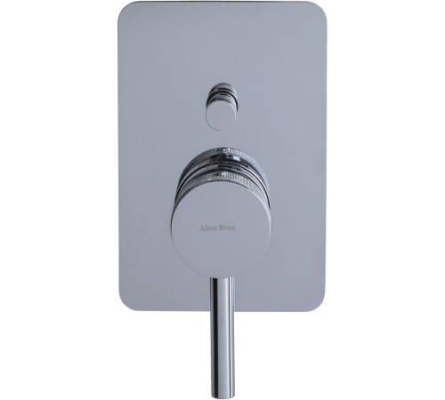 Смеситель для душа Allen Brau Priority X2 5.31011-00 (с внутренней частью, 2 выхода) хром