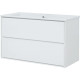 Тумба под раковину Aquanet Милан 105 белый глянец