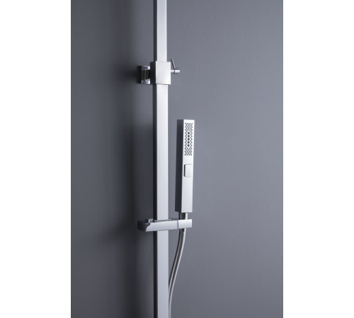 Душевая стойка Allen Brau Infinity 5.21012-00 хром