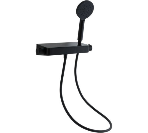 Смеситель для душа Allen Brau Fantasy 5.11002-31 черный матовый