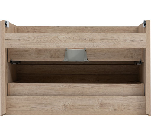 Тумба под раковину Aquanet Милан 100 дуб светлый