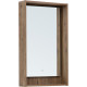 Зеркало Aquanet Милан 50 дуб рустикальный