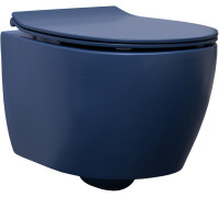 Чаша подвесного унитаза Allen Brau Fantasy 4.11004.ID индиго