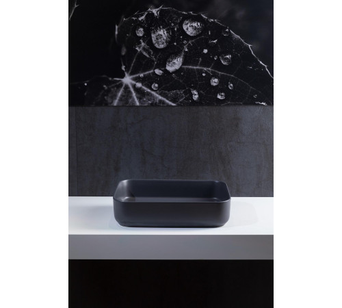 Раковина накладная Allen Brau Fantasy 50 4.11021.AN антрацит