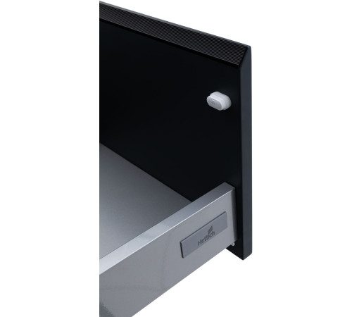 Тумба под раковину Allen Brau Activity 100 1.34006.AM антрацит матовый/черный браш