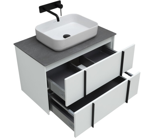 Тумба под раковину Allen Brau Reality 80 1.32005.WM белый матовый