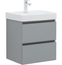 Тумба под раковину Aquanet Вега 2.0 50 мисти грин