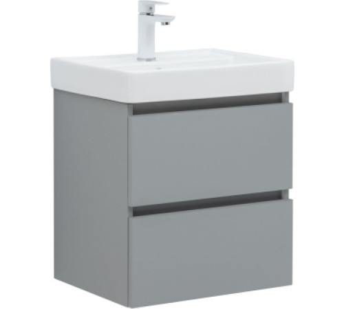 Тумба под раковину Aquanet Вега 2.0 50 мисти грин