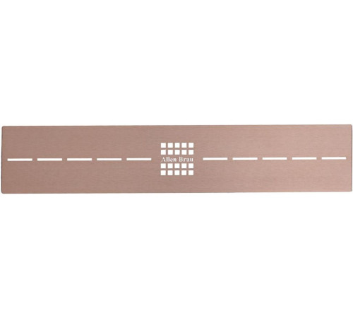 Накладка для сифона Allen Brau Infinity 8.210N3-60 медь браш