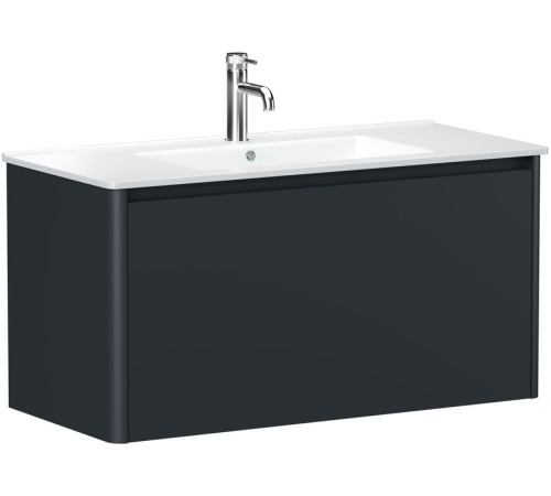 Тумба под раковину Allen Brau Gravity 100 1.370014.AM антрацит матовый