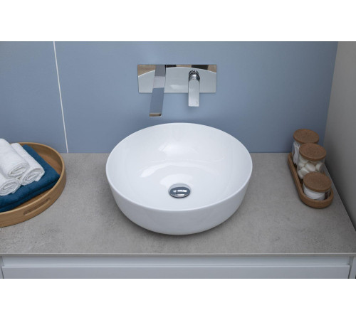 Раковина накладная Aquanet Moon-1