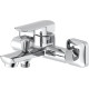 Смеситель для ванны с душем Aquanet Cinetic AF120-20С