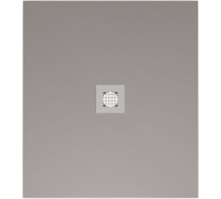 Душевой поддон Allen Brau Priority 90x80 8.31001-PGM платина