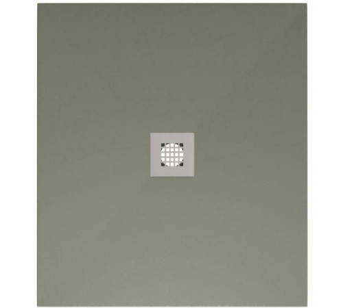 Душевой поддон Allen Brau Priority 100x100 8.31005-CGM олива