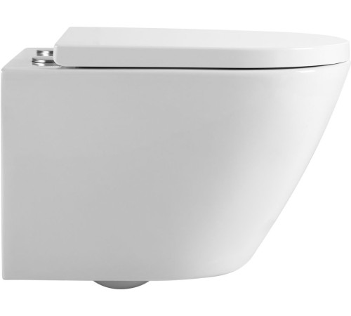Унитаз подвесной Aquanet ZVEZDA-2 ZV-2 белый