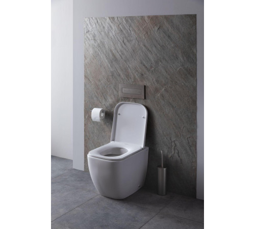 Чаша приставного унитаза Allen Brau Infinity 4.21003.20 белый глянец