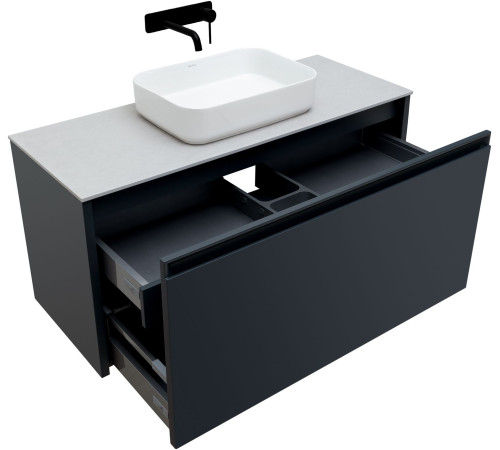 Тумба под раковину Allen Brau Fantasy 120 1.11006.AM антрацит матовый