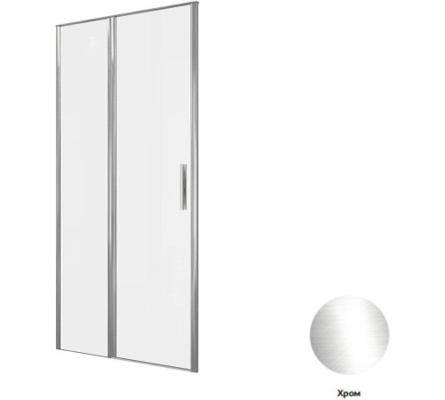 Душевая дверь Allen Brau Priority 100 3.31028.00 хром