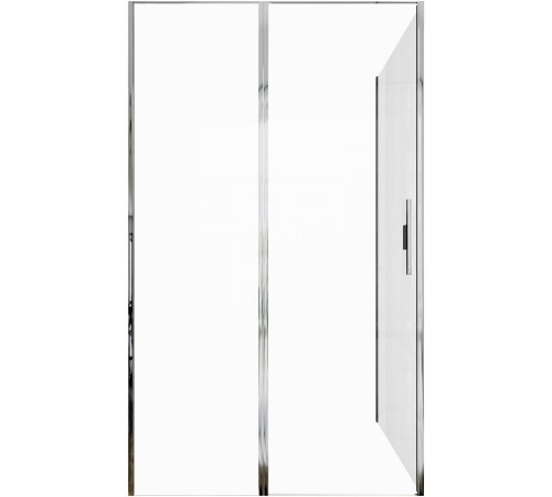 Душевой уголок Allen Brau Priority 120x80 3.31007.00 + 3.31013.00 хром