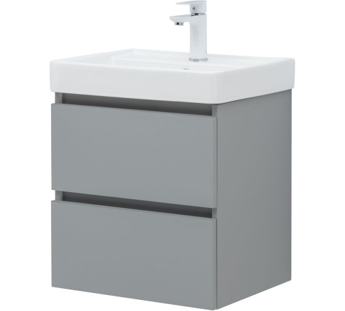 Тумба под раковину Aquanet Вега 2.0 50 мисти грин