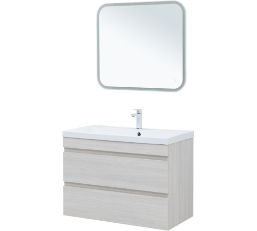 Тумба под раковину Aquanet Нота New 100 дуб холден