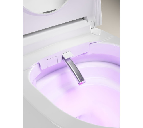 Унитаз подвесной Allen Brau Smart 4.I1001.20 белый, с функцией биде