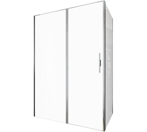 Душевой уголок Allen Brau Priority 140x90 3.31010.00 + 3.31016.00 хром