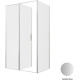 Душевой уголок Allen Brau Priority 120x80 3.31008.BA + 3.31014.BA серебро браш