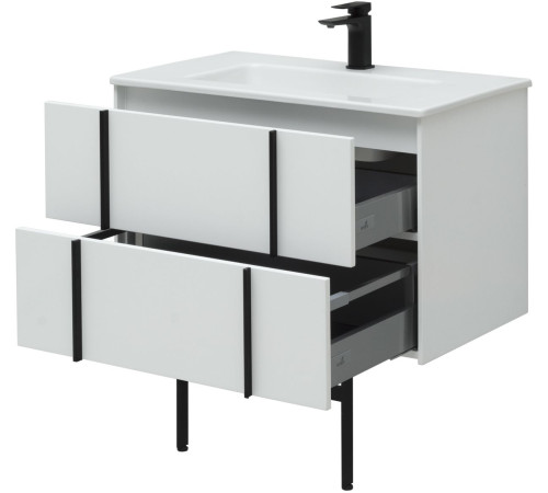 Тумба под раковину Allen Brau Reality 80 1.32005.WM белый матовый