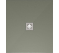 Душевой поддон Allen Brau Priority 90x80 8.31001-CGM олива