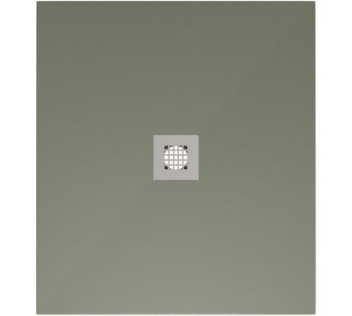 Душевой поддон Allen Brau Priority 90x80 8.31001-CGM олива