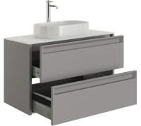 Тумба под раковину Allen Brau Fantasy 80 1.11001.PGM 2.0 платина матовый