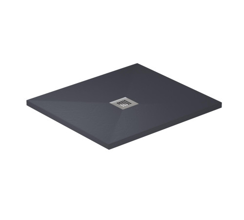 Душевой поддон Allen Brau Priority 100x90 8.31004-AM антрацит