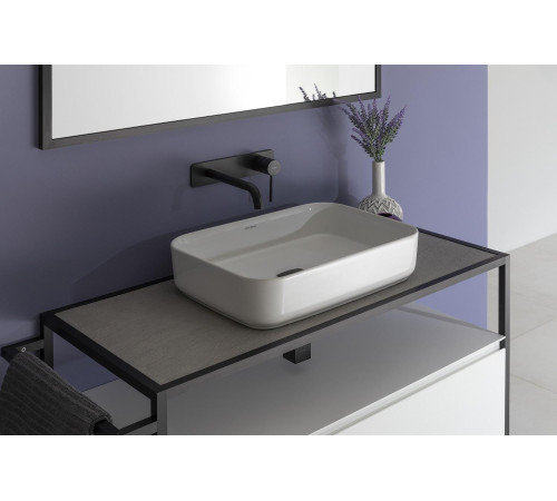 Смеситель для раковины Allen Brau Glority 5.51004-31 (с внутренней частью) черный матовый