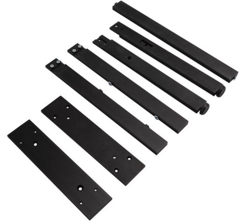 Ножки для мебели Allen Brau Reality 80 1.320A12.BB черный браш