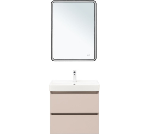 Тумба под раковину Aquanet Вега 2.0 60 бежевый