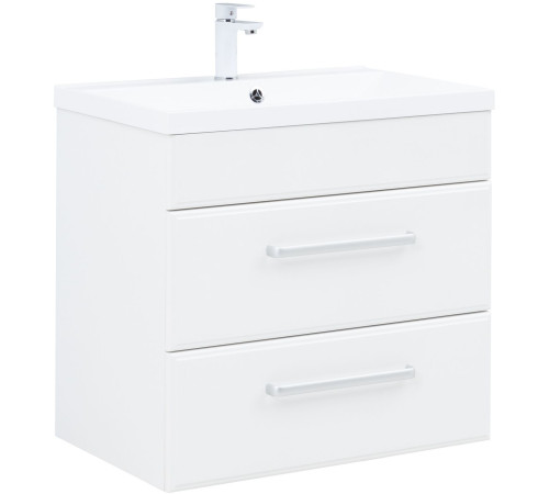 Тумба под раковину Aquanet Лукка 75 белый