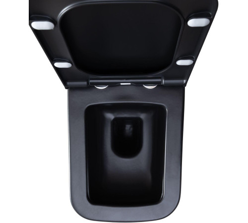 Чаша подвесного унитаза Allen Brau Infinity 4.21011.31 черный матовый