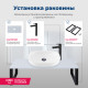 Раковина накладная Aquanet Elegant-1 40