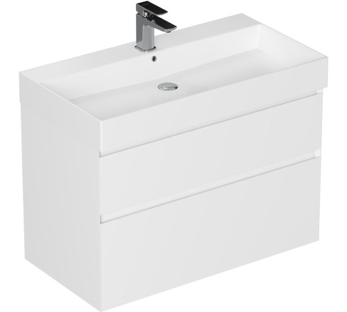 Тумба под раковину Allen Brau Infinity 85 1.210026.WM белый матовый