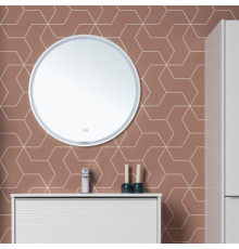 Зеркало Aquanet Optima 80 с LED подсветкой