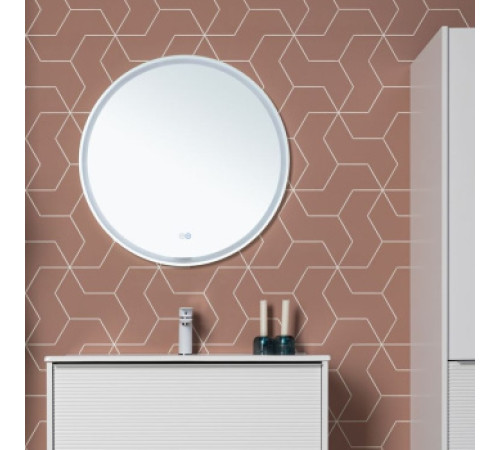 Зеркало Aquanet Optima 80 с LED подсветкой