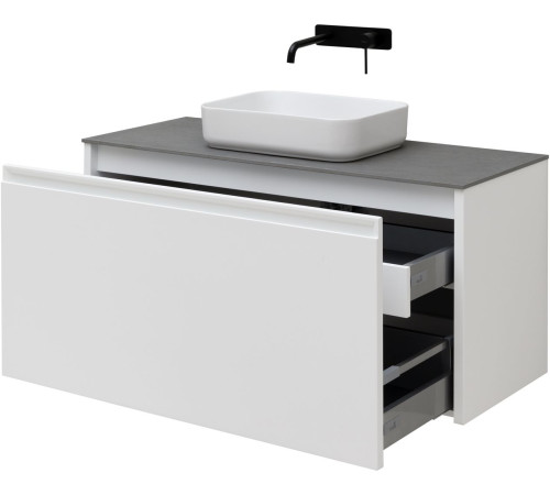 Тумба под раковину Allen Brau Fantasy 120 1.11006.WM белый матовый