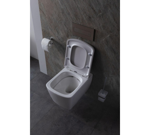 Унитаз с инсталляцией Allen Brau Liberty 4.33004.20/8.9466.0.000.000.1 белый глянец